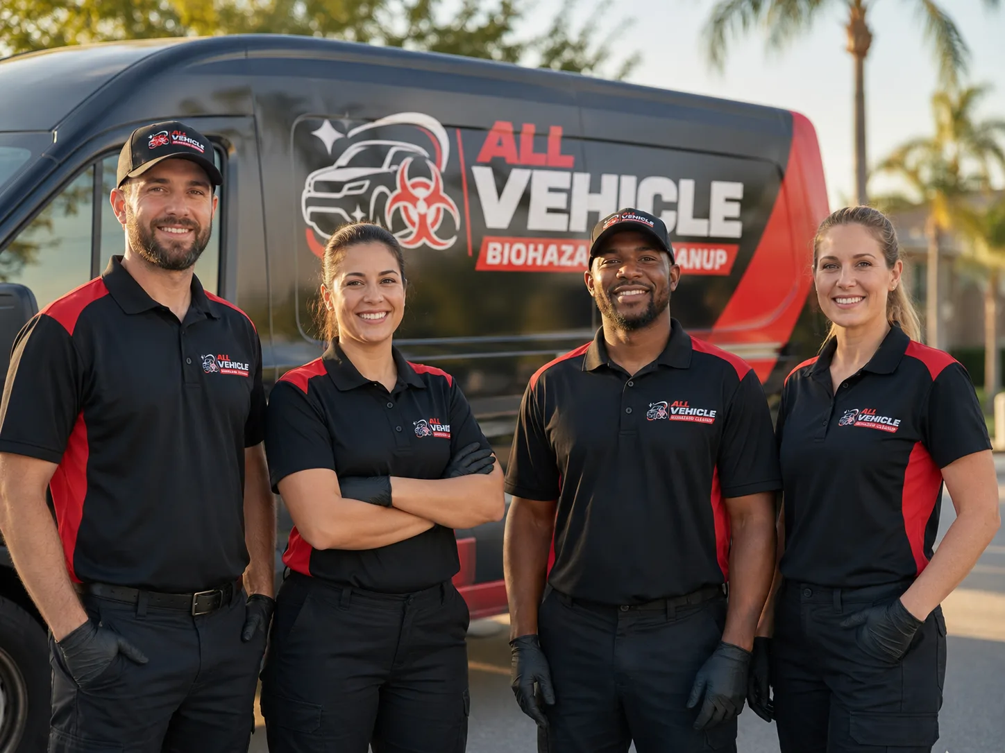 Vehicle Biohazard Cleanup company in Loving, NM